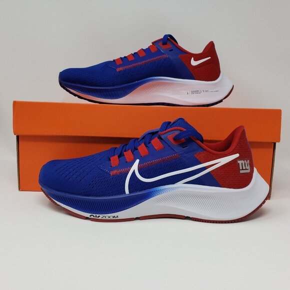 NEW Nike Air Zoom Pegasus 38 NFL New York Giants 2021  Size (M 4.5 / W 6) main image 10